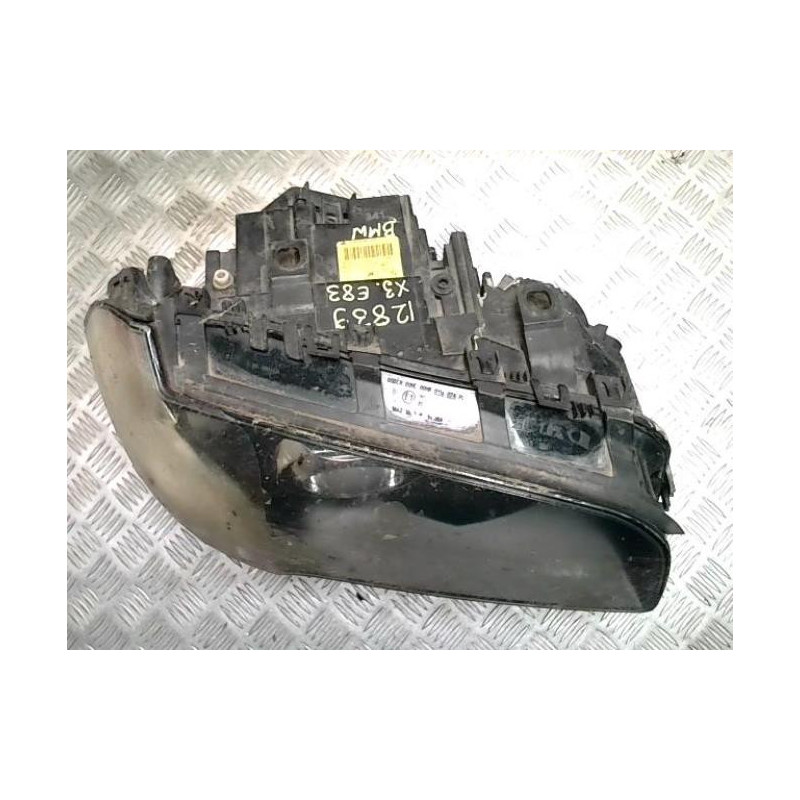 Optique avant principal droit (feux)(phare) BMW X3 E83 PHASE 1 d’occasion