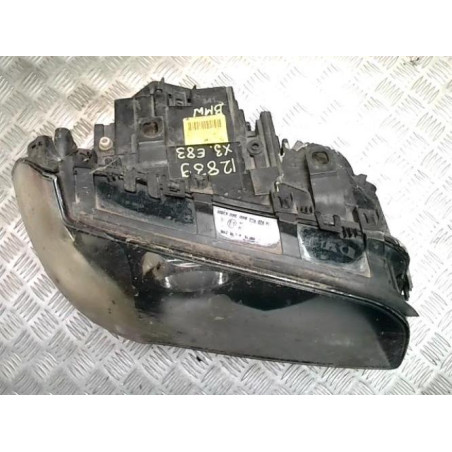 Optique avant principal droit (feux)(phare) BMW X3 E83 PHASE 1 d’occasion