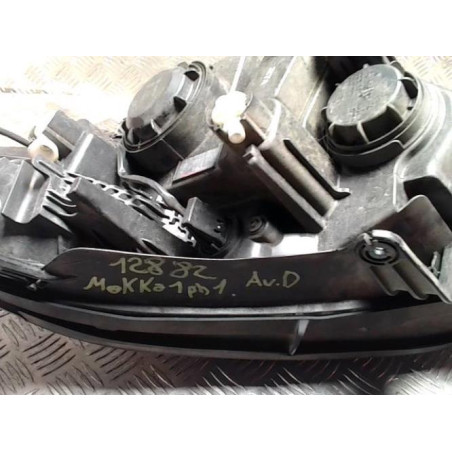 Optique avant principal droit (feux)(phare) OPEL MOKKA 1 PHASE 1 d’occasion
