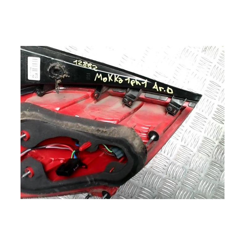 Feu arriere principal droit (feux) OPEL MOKKA 1 PHASE 1 d’occasion
