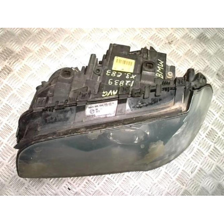 Optique avant principal gauche (feux)(phare) BMW X3 E83 PHASE 1 d’occasion