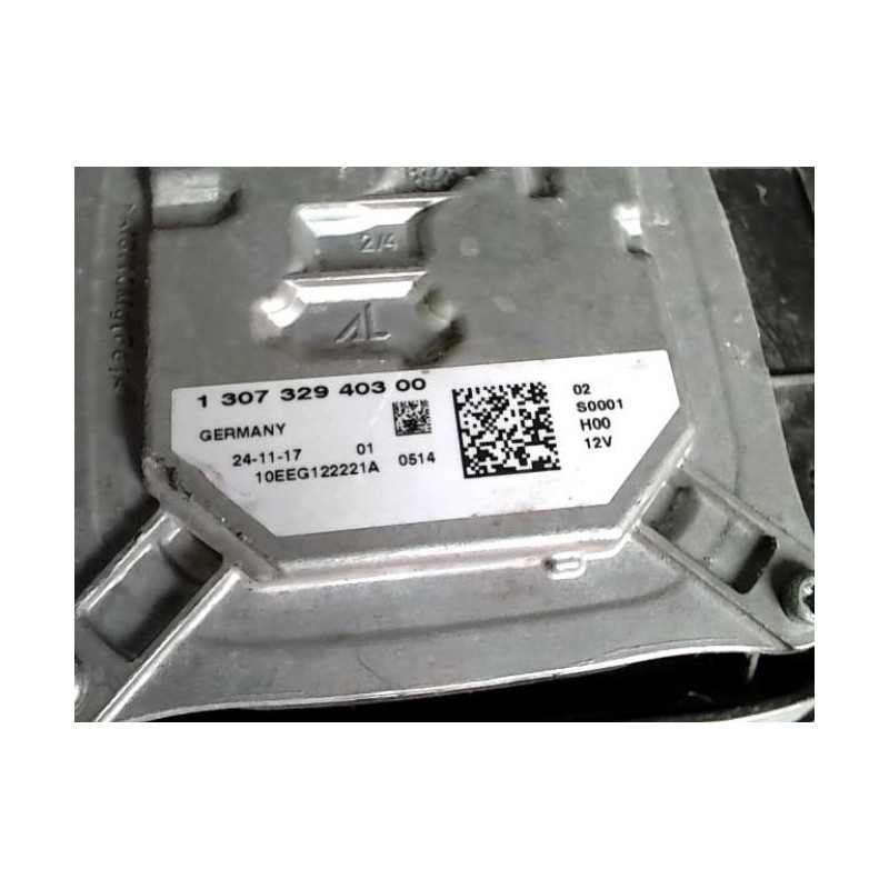 Optique avant principal gauche (feux)(phare) PEUGEOT 308 2 PHASE 2 d’occasion