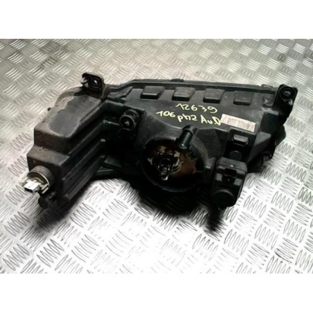Optique avant principal droit (feux)(phare) PEUGEOT 106 PHASE 2 d’occasion