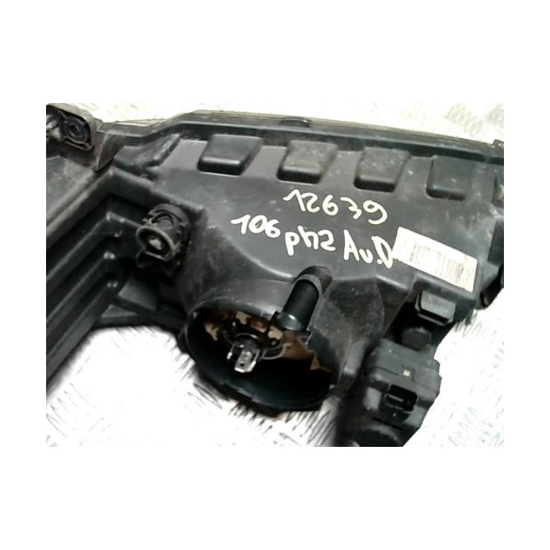 Optique avant principal droit (feux)(phare) PEUGEOT 106 PHASE 2 d’occasion