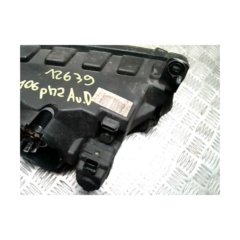 Optique avant principal droit (feux)(phare) PEUGEOT 106 PHASE 2 d’occasion