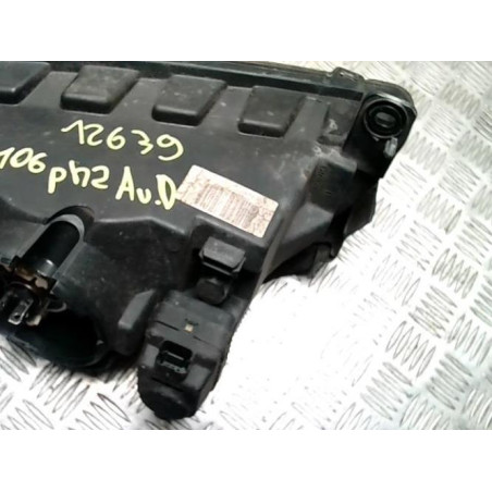 Optique avant principal droit (feux)(phare) PEUGEOT 106 PHASE 2 d’occasion