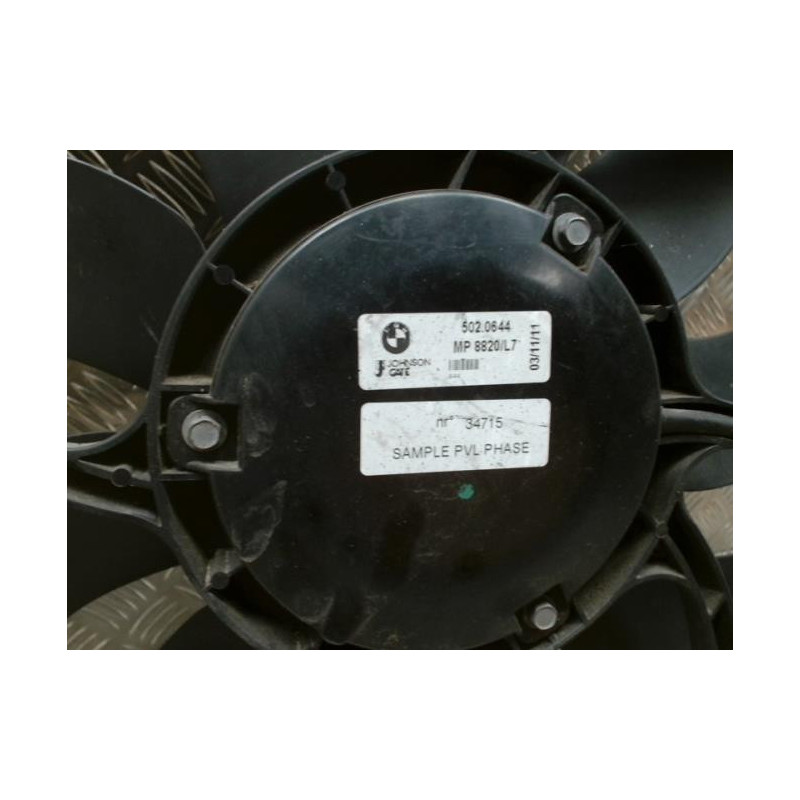 Moto ventilateur radiateur BMW SERIE 1 F20 PHASE 1 d’occasion