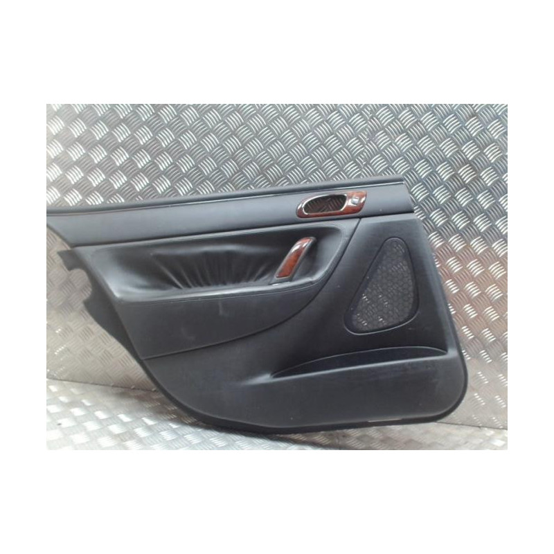Panneau de porte arriere gauche PEUGEOT 607 PHASE 1 d’occasion