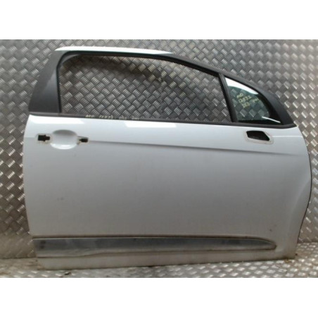 Porte avant droit CITROEN DS3 PHASE 1 d’occasion