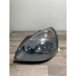 Optique avant principal gauche (feux)(phare) RENAULT CLIO 2 PHASE 2 d’occasion