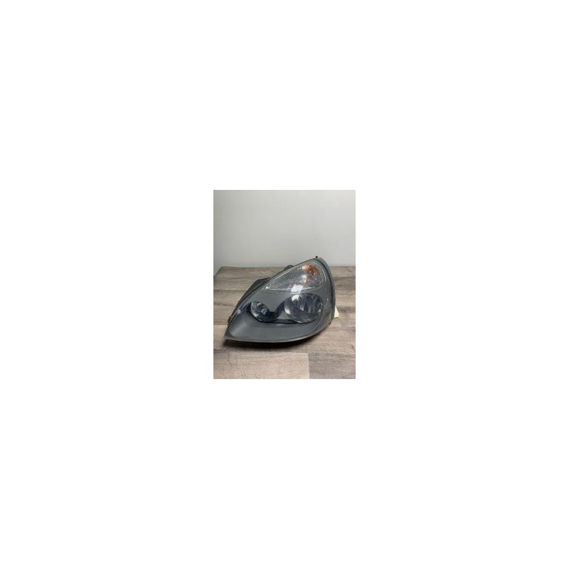 Optique avant principal gauche (feux)(phare) RENAULT CLIO 2 PHASE 2 d’occasion