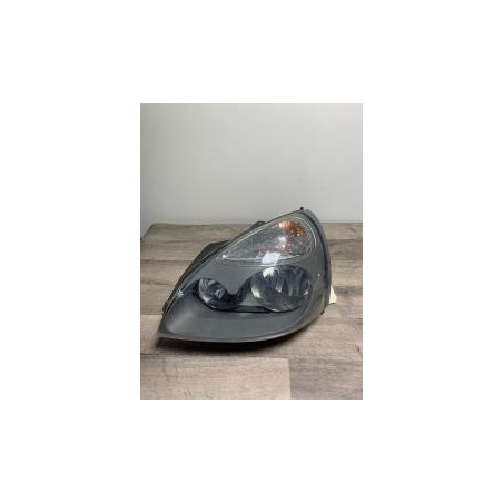 Optique avant principal gauche (feux)(phare) RENAULT CLIO 2 PHASE 2 d’occasion