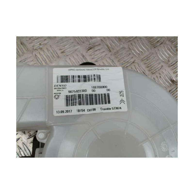 Ventilateur chauffage CITROEN C4 GRAND PICASSO 2 PHASE 2 d’occasion