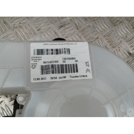 Ventilateur chauffage CITROEN C4 GRAND PICASSO 2 PHASE 2 d’occasion