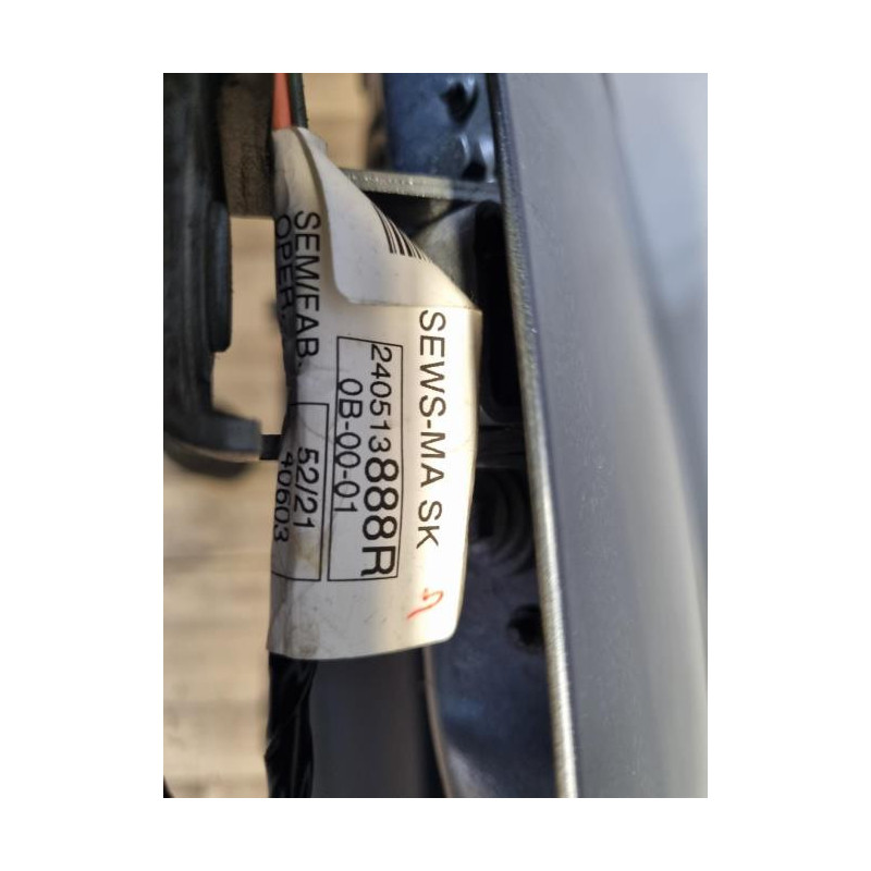 Malle/Hayon arriere RENAULT CLIO 5 PHASE 1 d’occasion