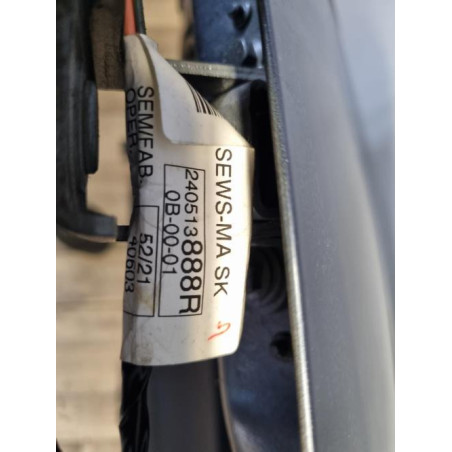 Malle/Hayon arriere RENAULT CLIO 5 PHASE 1 d’occasion