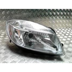 Optique avant principal droit (feux)(phare) SKODA FABIA 2 PHASE 2 d’occasion
