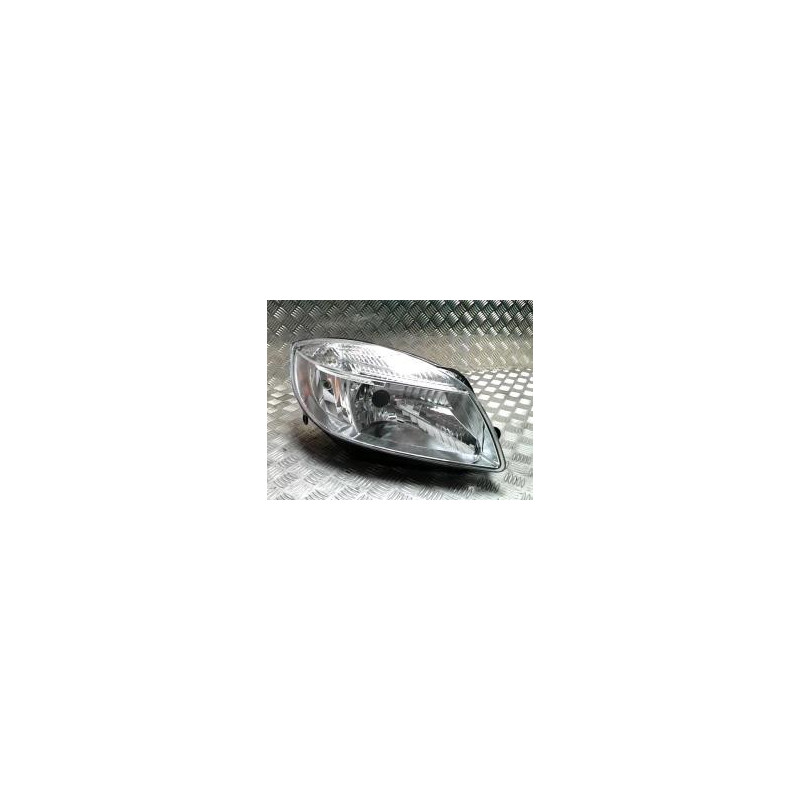 Optique avant principal droit (feux)(phare) SKODA FABIA 2 PHASE 2 d’occasion