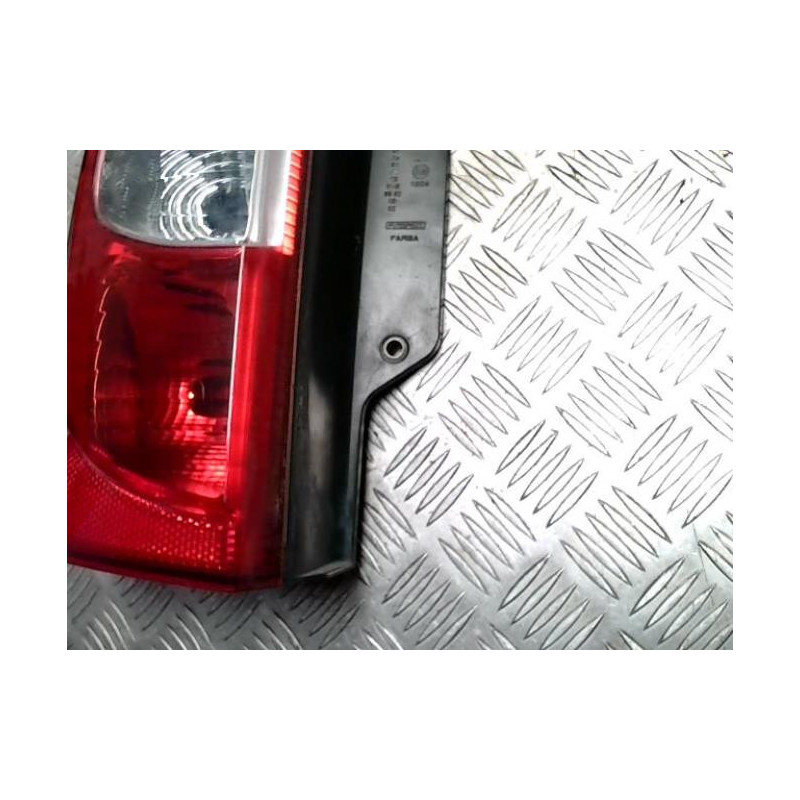 Feu arriere principal gauche (feux) FIAT FIORINO 3 PHASE 1 d’occasion