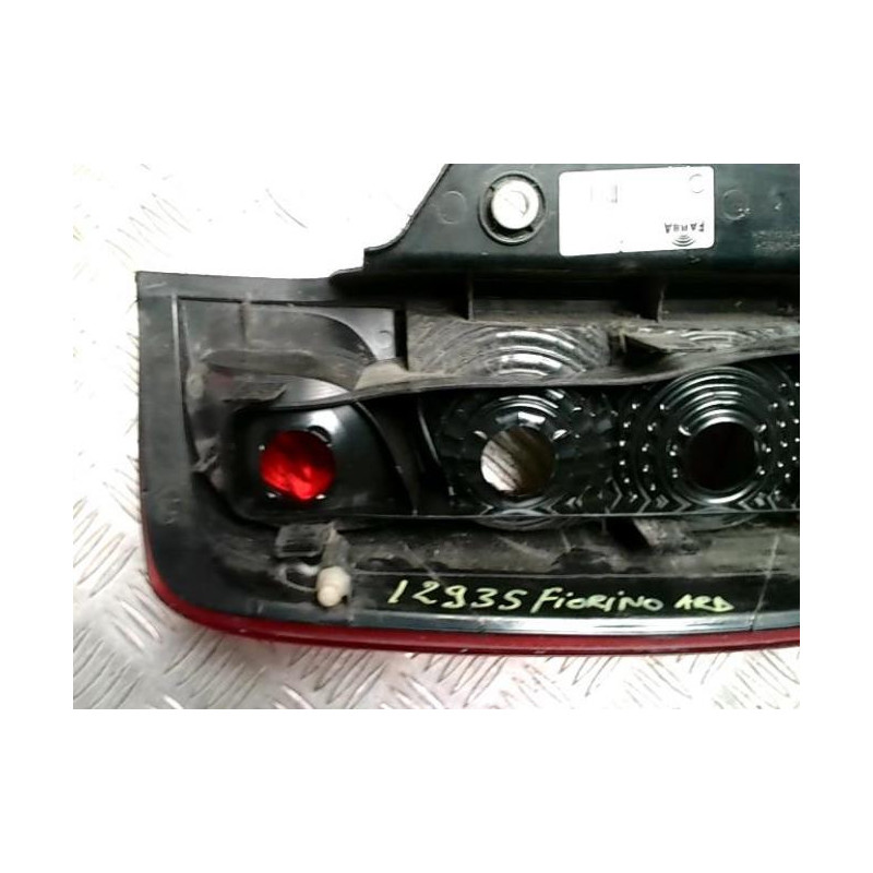 Feu arriere principal droit (feux) FIAT FIORINO 3 PHASE 1 d’occasion