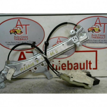 Leve vitre electrique arriere gauche RENAULT MEGANE III PHASE 1 d’occasion