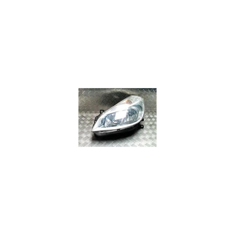 Optique avant principal gauche (feux)(phare) RENAULT CLIO 3 PHASE 1 d’occasion