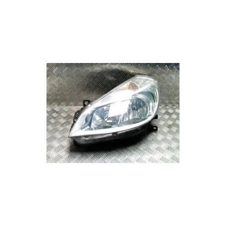 Optique avant principal gauche (feux)(phare) RENAULT CLIO 3 PHASE 1 d’occasion