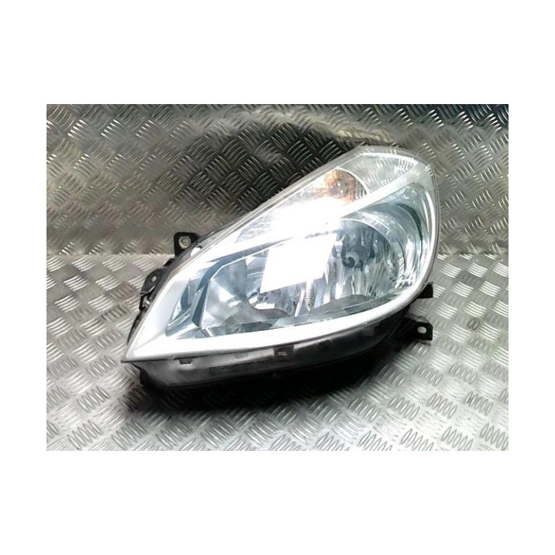 Optique avant principal gauche (feux)(phare) RENAULT CLIO 3 PHASE 1 d’occasion