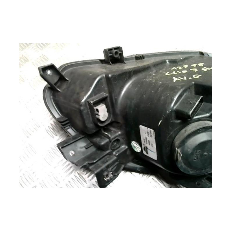 Optique avant principal gauche (feux)(phare) RENAULT CLIO 3 PHASE 1 d’occasion