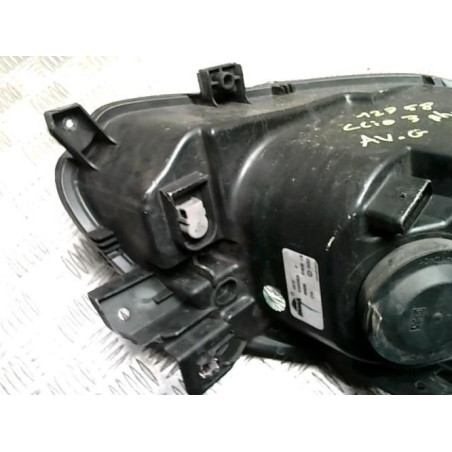 Optique avant principal gauche (feux)(phare) RENAULT CLIO 3 PHASE 1 d’occasion