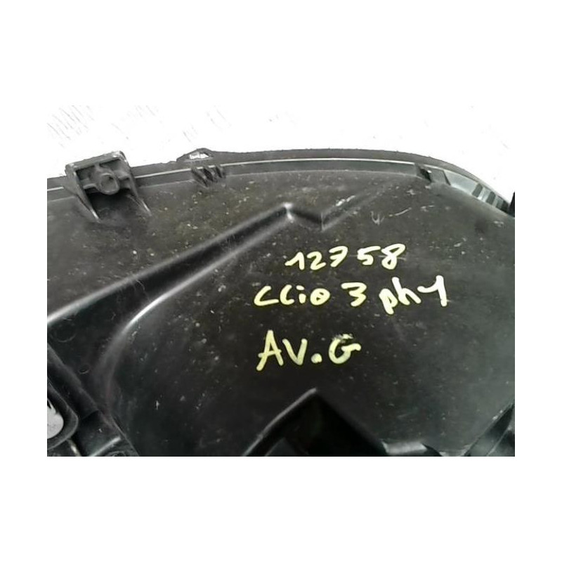 Optique avant principal gauche (feux)(phare) RENAULT CLIO 3 PHASE 1 d’occasion