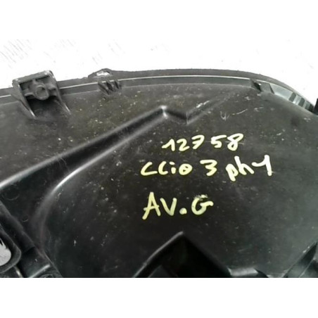 Optique avant principal gauche (feux)(phare) RENAULT CLIO 3 PHASE 1 d’occasion