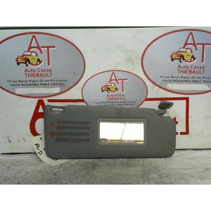 Pare soleil droit RENAULT CLIO III PHASE 1 d’occasion