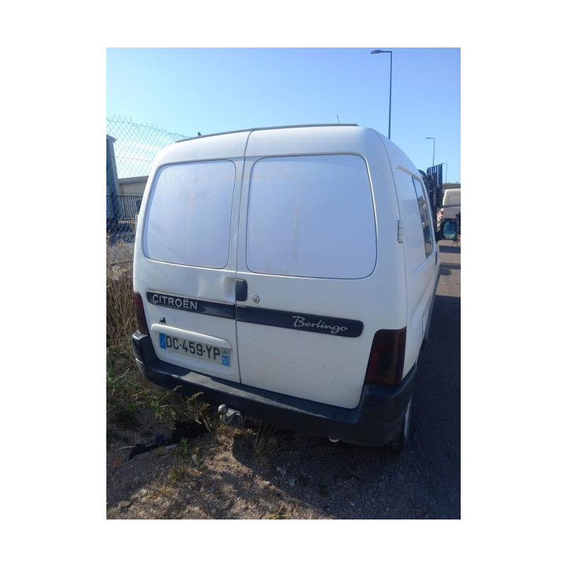 Absorbeur de pare choc arriere CITROEN BERLINGO 1 PHASE 1 d’occasion