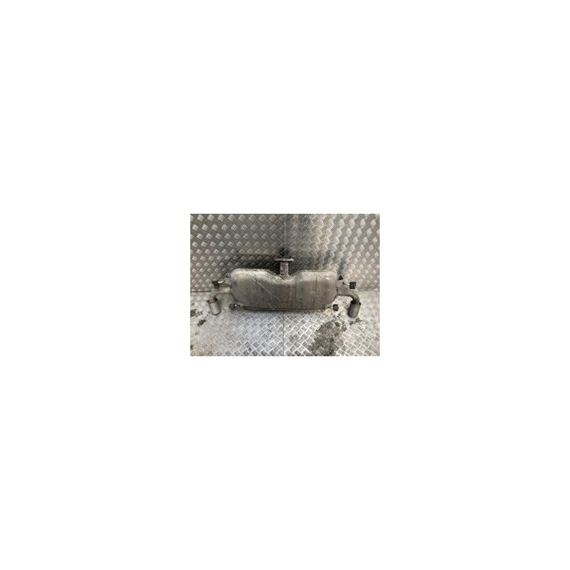 Silencieux arriere (echappement) MAZDA CX5 1 PHASE 2 d’occasion