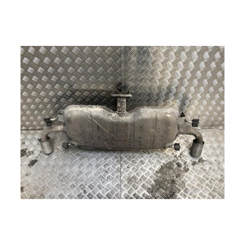 Silencieux arriere (echappement) MAZDA CX5 1 PHASE 2 d’occasion