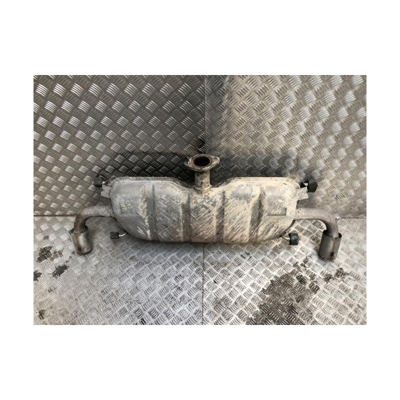 Silencieux arriere (echappement) MAZDA CX5 1 PHASE 2 d’occasion