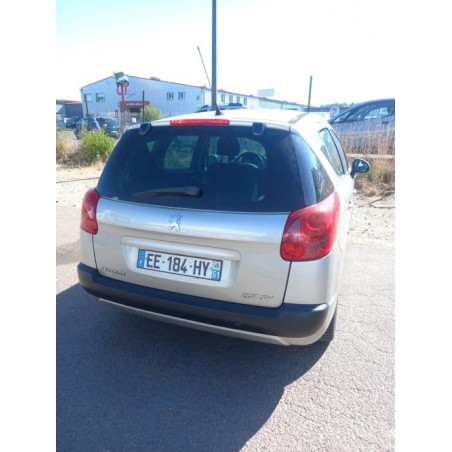 Face avant PEUGEOT 207 PHASE 1 BREAK d’occasion