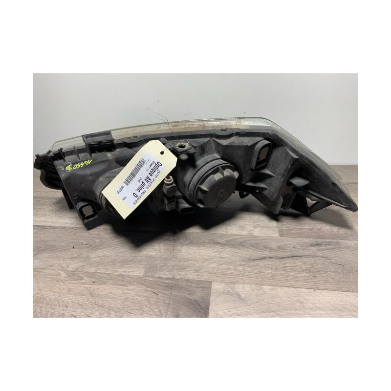 Optique avant principal droit (feux)(phare) RENAULT MEGANE 2 d’occasion