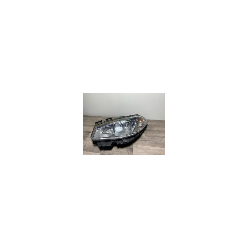 Optique avant principal gauche (feux)(phare) RENAULT MEGANE 2 d’occasion