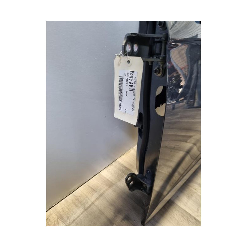 Porte avant gauche RENAULT CLIO 5 PHASE 1 d’occasion
