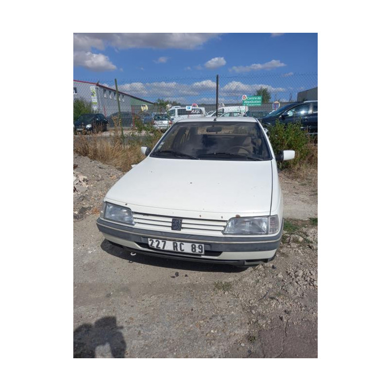Face avant PEUGEOT 405 PHASE 1 d’occasion