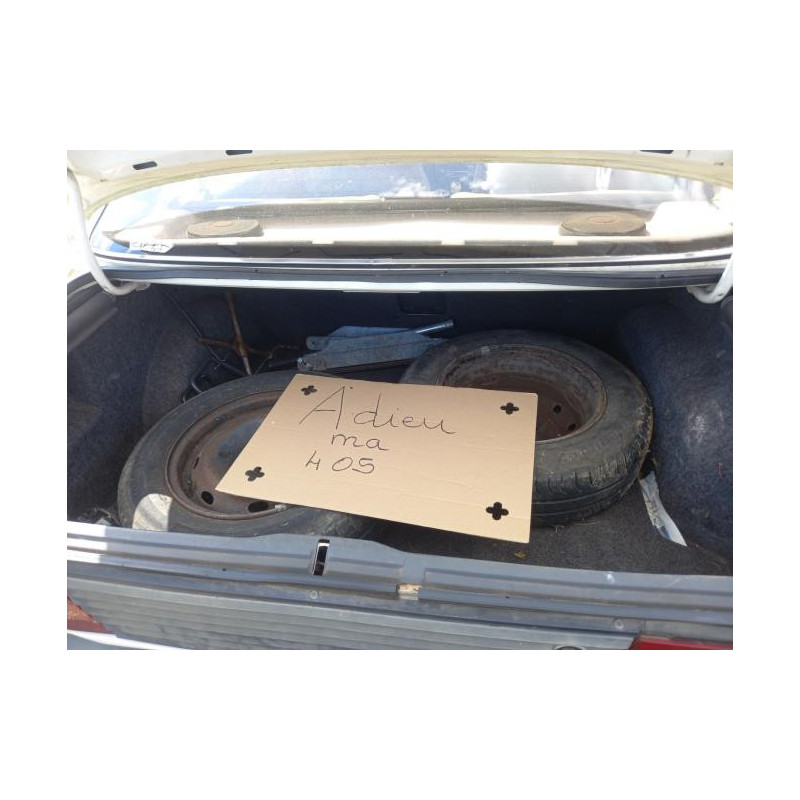 Face avant PEUGEOT 405 PHASE 1 d’occasion
