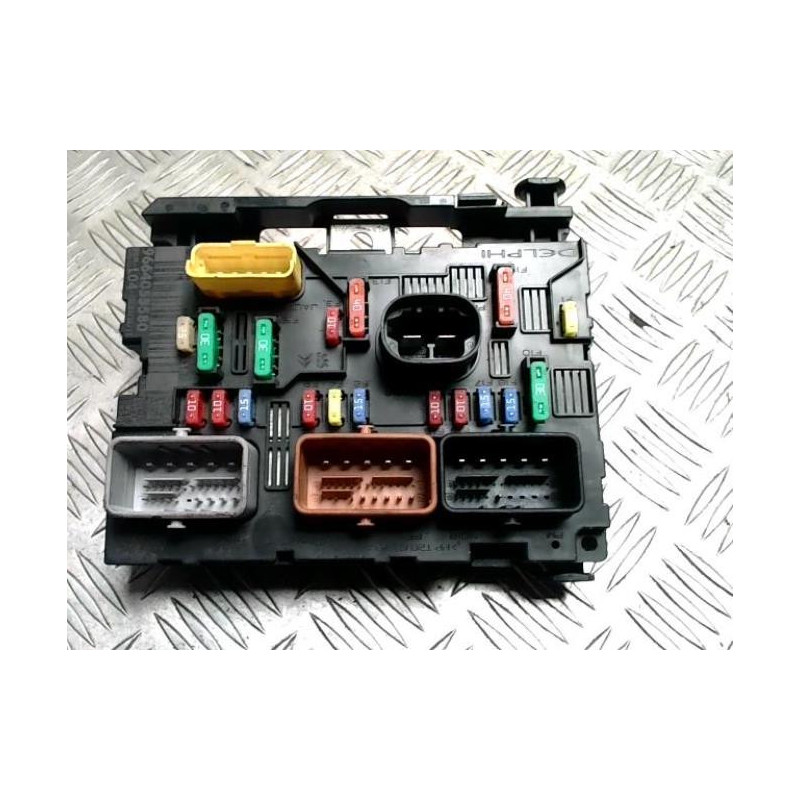 Boitier servitude moteur (BSM) PEUGEOT 207 PHASE 1 BREAK d’occasion