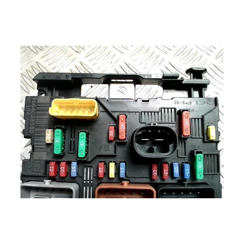 Boitier servitude moteur (BSM) PEUGEOT 207 PHASE 1 BREAK d’occasion