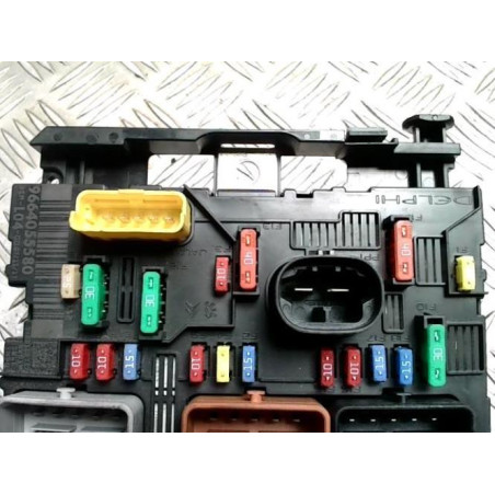 Boitier servitude moteur (BSM) PEUGEOT 207 PHASE 1 BREAK d’occasion