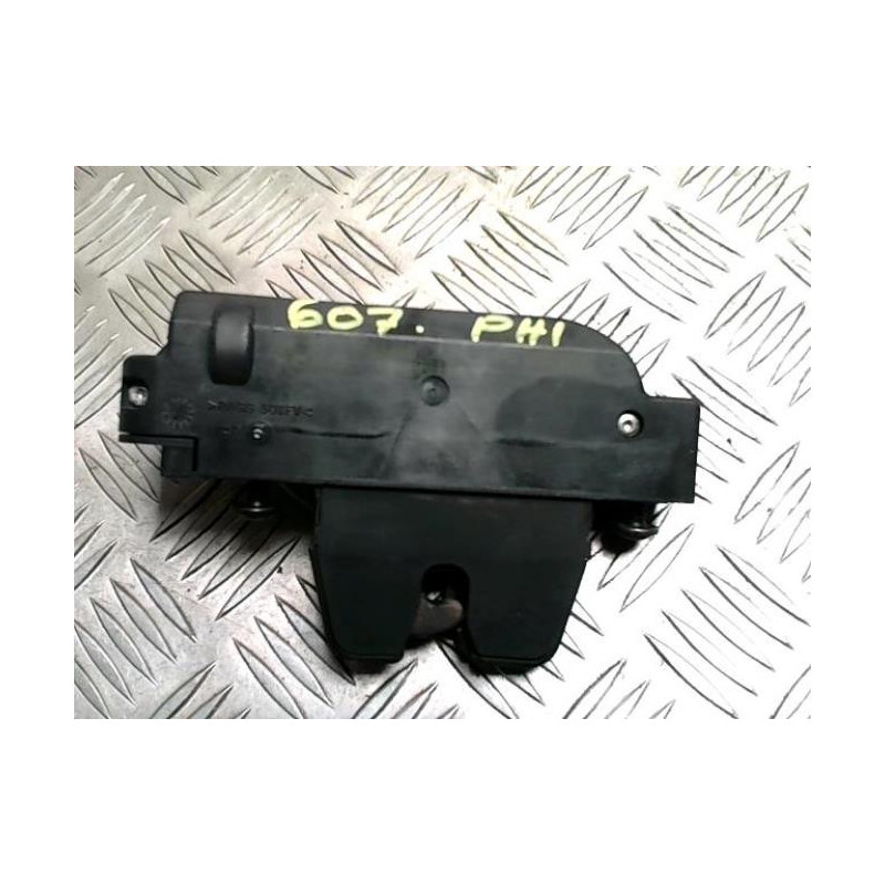 Serrure de coffre PEUGEOT 607 PHASE 1 d’occasion