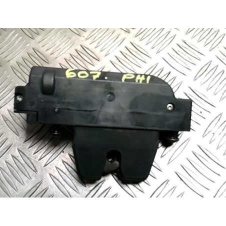 Serrure de coffre PEUGEOT 607 PHASE 1 d’occasion