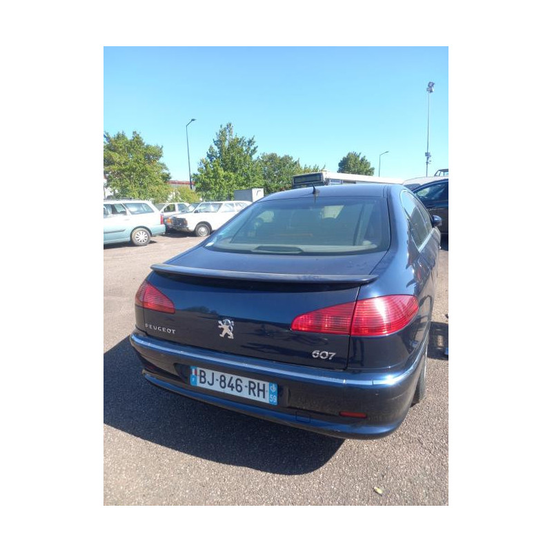 Aerateur tableau de bord PEUGEOT 607 PHASE 1 d’occasion