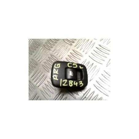 Interrupteur de leve vitre arriere gauche CITROEN C5 2 d’occasion